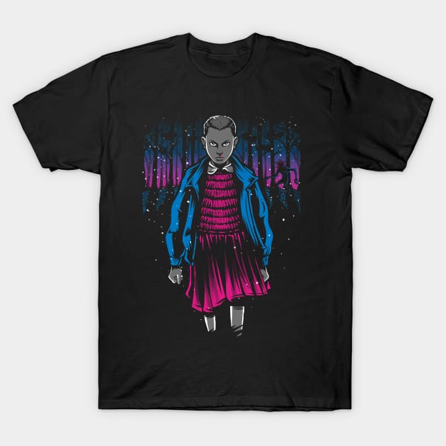 Strange Girl T-Shirt by Andriu